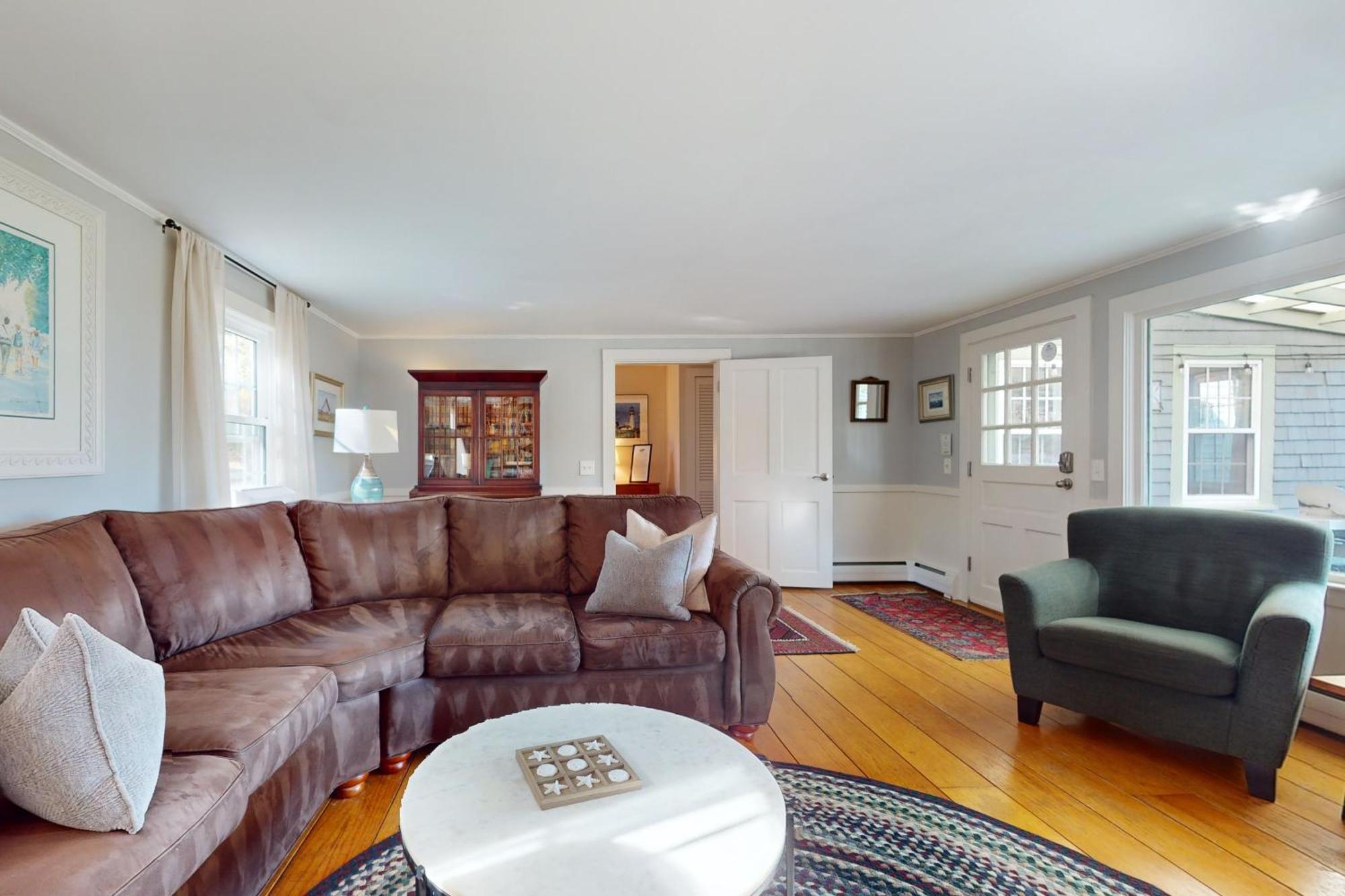 Cape Landing Cottage Брустер Екстер'єр фото